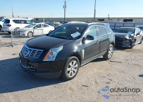 2016 Cadillac Srx Luxury Collection z USA, uszkodzony, nr VIN 3GYFNBE34GS587827